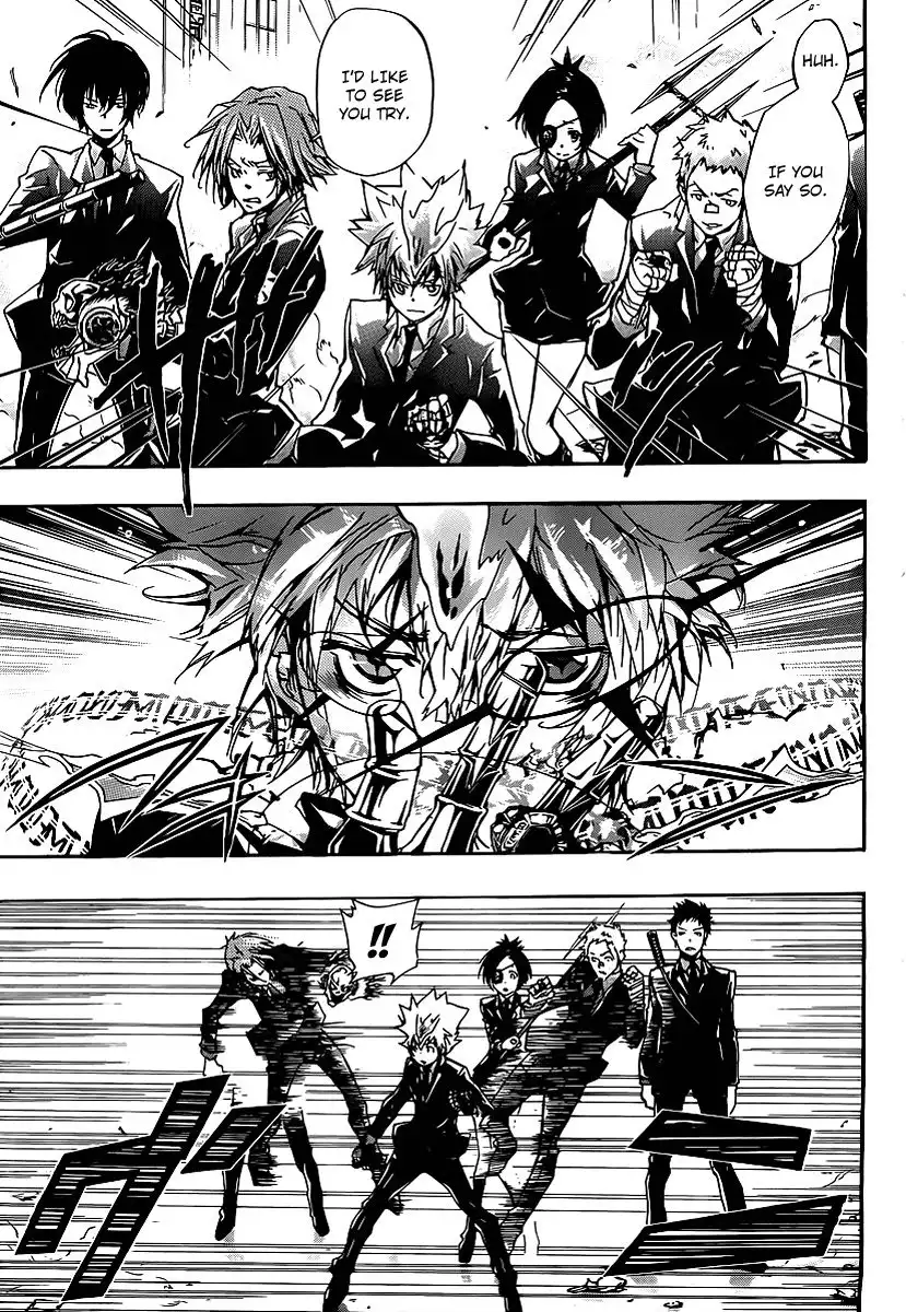 Katekyo Hitman Reborn! Chapter 298 4